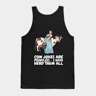 Funny Farming Gift for all Farmer Tank Top